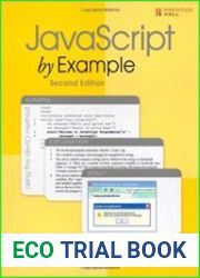 javascript by Example, 2nd Edition