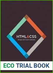 HTML And CSS Design And Build Websites