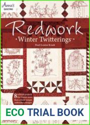 Redwork Winter Twitterings