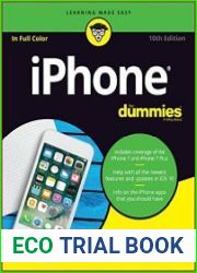 iPhone For Dummies, 10th Edition