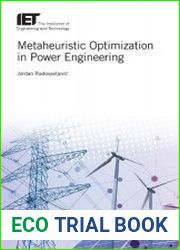 Metaheuristic Optimization in Power Engineering