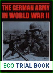 The German Army in World War II