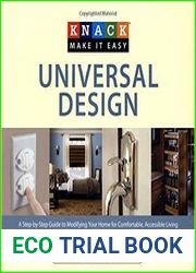 Knack Universal Design A Step-By-Step Guide To Modifying Your Home For Comfortable, Accessible Living