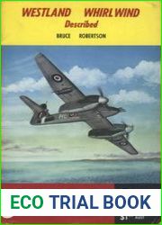 Westland Whirlwind Described (Technical Manual Series 1 No.4)