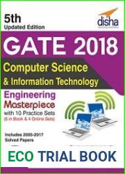 GATE 2018 Computer Science & Information Technology Masterpiece with 10 Practice Sets, 5th edition