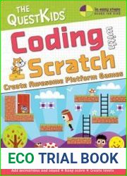 Coding with Scratch Create Awesome Platform Games
