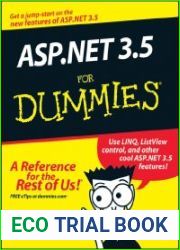 ASP.NET 3.5 For Dummies
