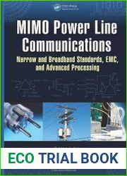 MIMO Power Line Communications Narrow and Broadband Standards, EMC, and Advanced Processing