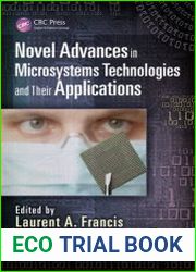 Novel Advances in Microsystems Technologies and Their Applications