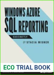 Windows Azure SQL Reporting Succinctly