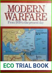 Modern Warfare From 1939 to the Present Day