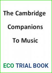 The Cambridge Companions To Music (56 книг)