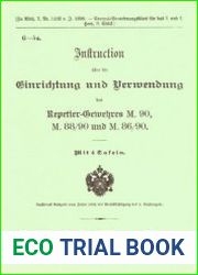Instruction uber die Einrichtung und Verwendung des Repetier-Gewehres M.90, M. 88/90 und M. 86/90