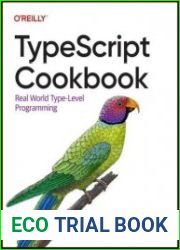 TypeScript Cookbook Real World Type-Level Programming, Final Release