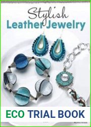 Stylish Leather Jewelry Modern Designs for Earrings, Bracelets, Necklaces, and More Paperback