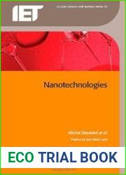 Nanotechnologies