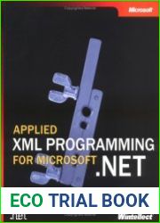 Applied XML Programming for Microsoft .NET (Developer Reference)