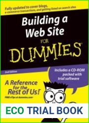 Building a web site for dummies, 2nd еdition