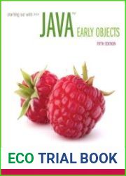 Starting Out with Java Early Objects, 5th Edition