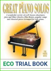 Great Piano Solos - The White Book