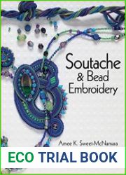 Soutache and Bead Embroidery