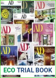 AD Architectural Digest Italia - 2018 Full Year Issues Collection (12 Issues)