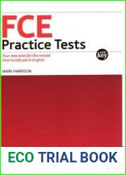 FCE Practice Tests. Практические тесты по Первому Кембриджскому Сертификату