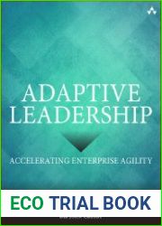 Adaptive Leadership Accelerating Enterprise Agility