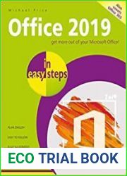 Office 2019 in easy steps