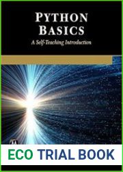 Python Basics A Self-Teaching Introduction