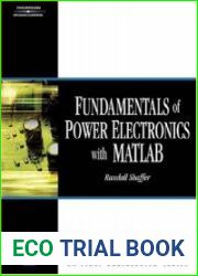 Fundamentals Of Power Electronics With MATLAB