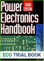 Power Electronics Handbook, Third edition