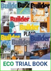 Builder Magazine - 2018 Full Year Issues Collection (12 Issues)