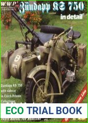 Zundapp KS 750 in detail (WWP Red Special Museum Line №15)