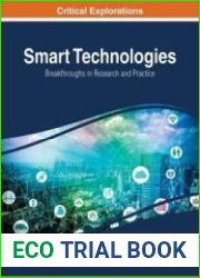 Smart Technologies Breakthroughs in Research and Practice