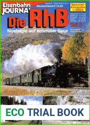 Eisenbahn Journal Special 1/2003