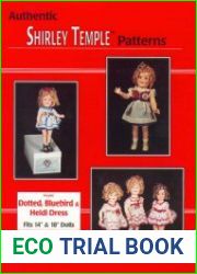 Authentic shirley temple patterns. Книга по шитью кукольной одежды