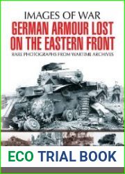 German Armour Lost on the Eastern Front