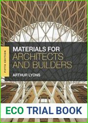 Materials for Architects and Builders, 5th Edition