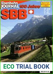 Eisenbahn Journal Special 3/2001
