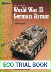 How to Model World War II German Armor