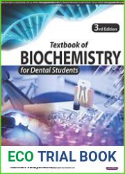 Textbook of biochemistry for dental students.Third edition.
