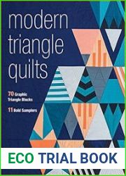 Modern Triangle Quilts