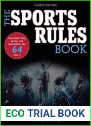 The Sport Rules Book, 4th Edition