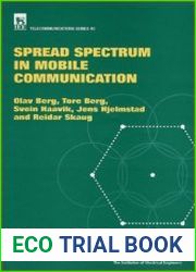Spread Spectrum in Mobile Communication