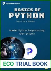 Basics of Python Master Python Programming from Scratch