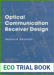 Optical Communication Receiver Design