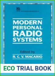 Modern Personal Radio Systems
