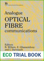 Analogue Optical Fibre Communications