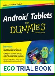 Android Tablets For Dummies